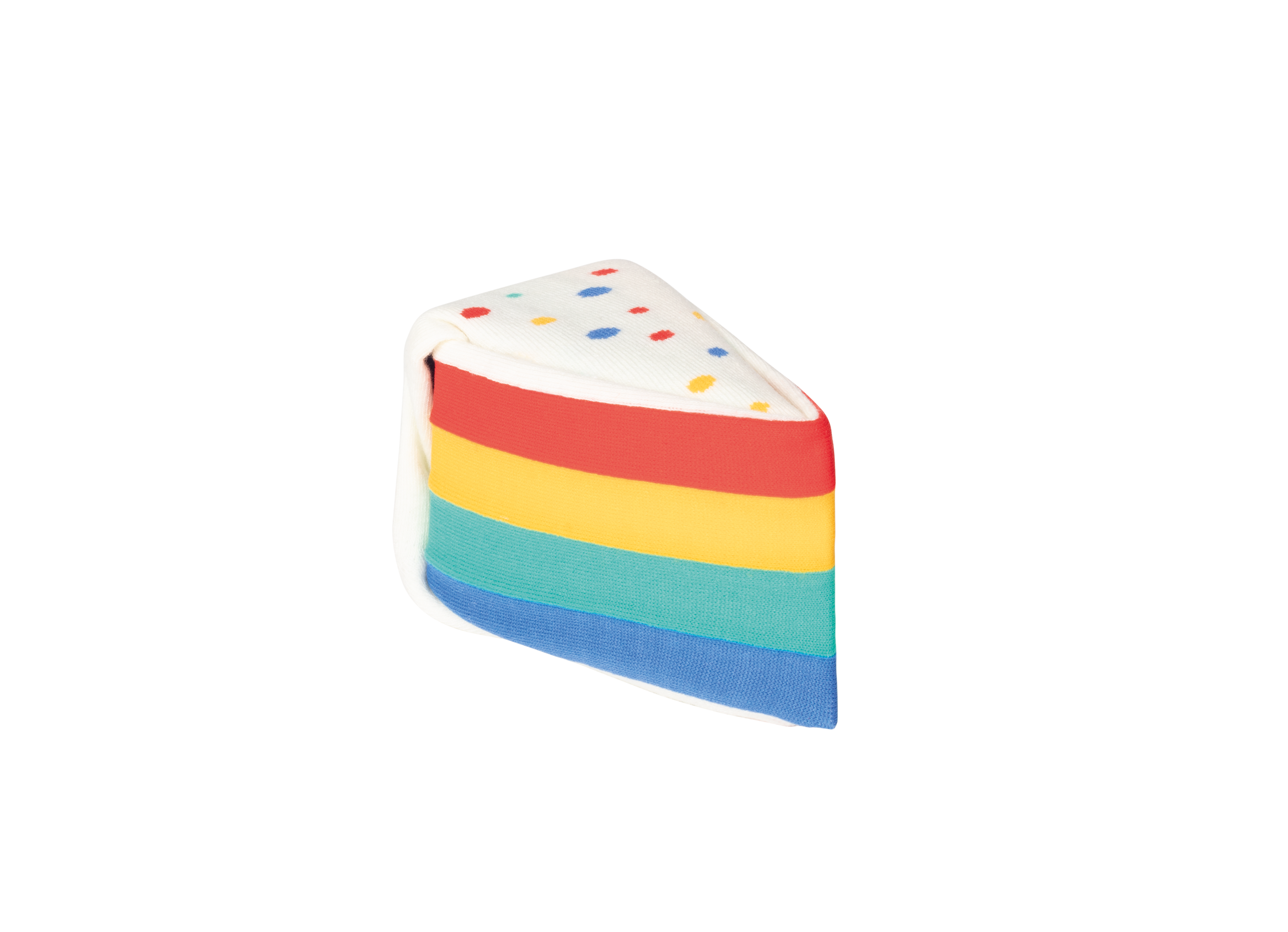 Rainbow Cake strømper - Multi